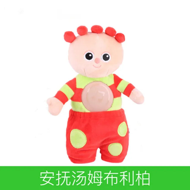 Kwaii In the Night Garden Makka Pakka&Iggle Piggle&Upsy Daisy&Tombliboos Soft Plush Toys Birthday Gift for Child 30cm 2