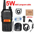 Baofeng UV-82 Walkie Talkie Dual Band 5W/8W FM Radio 10km Range, Outdoor Use - Dicrodelights