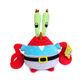 8inch/4inch SpongeBob Patrick Star Gary Squidward Tentacles Plush Dolls Small Pendant Bag Hangings Christmas Birthday Gi