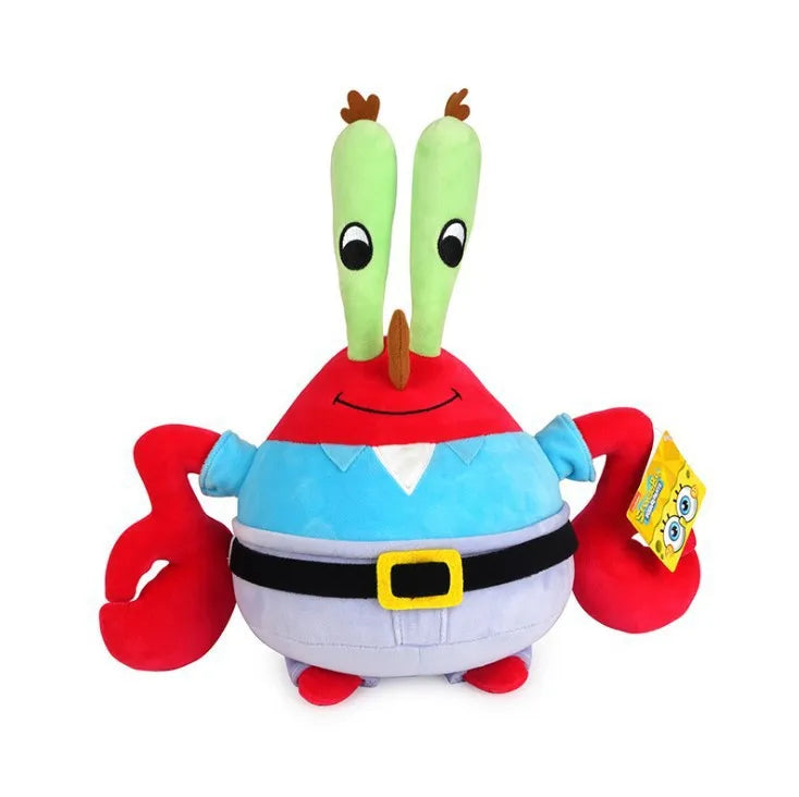 8inch/4inch SpongeBob Patrick Star Gary Squidward Tentacles Plush Dolls Small Pendant Bag Hangings Christmas Birthday Gi