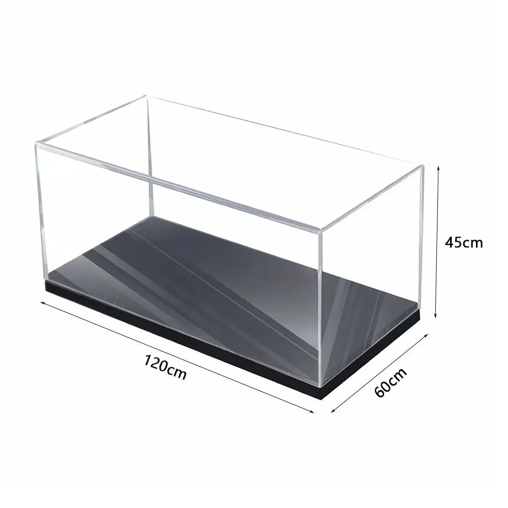Acrylic Model Car Display Box for Diecast Collectors 120X60X45MM