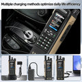 BAOFENG UV-32 10W Long Range GPS Bluetooth Walkie Talkie