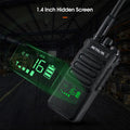 Retevis RT86 10W Walkie Talkie Professional Two Way Radio Long Range Walkie Talkie UHF Communication radio for Outdoor Business