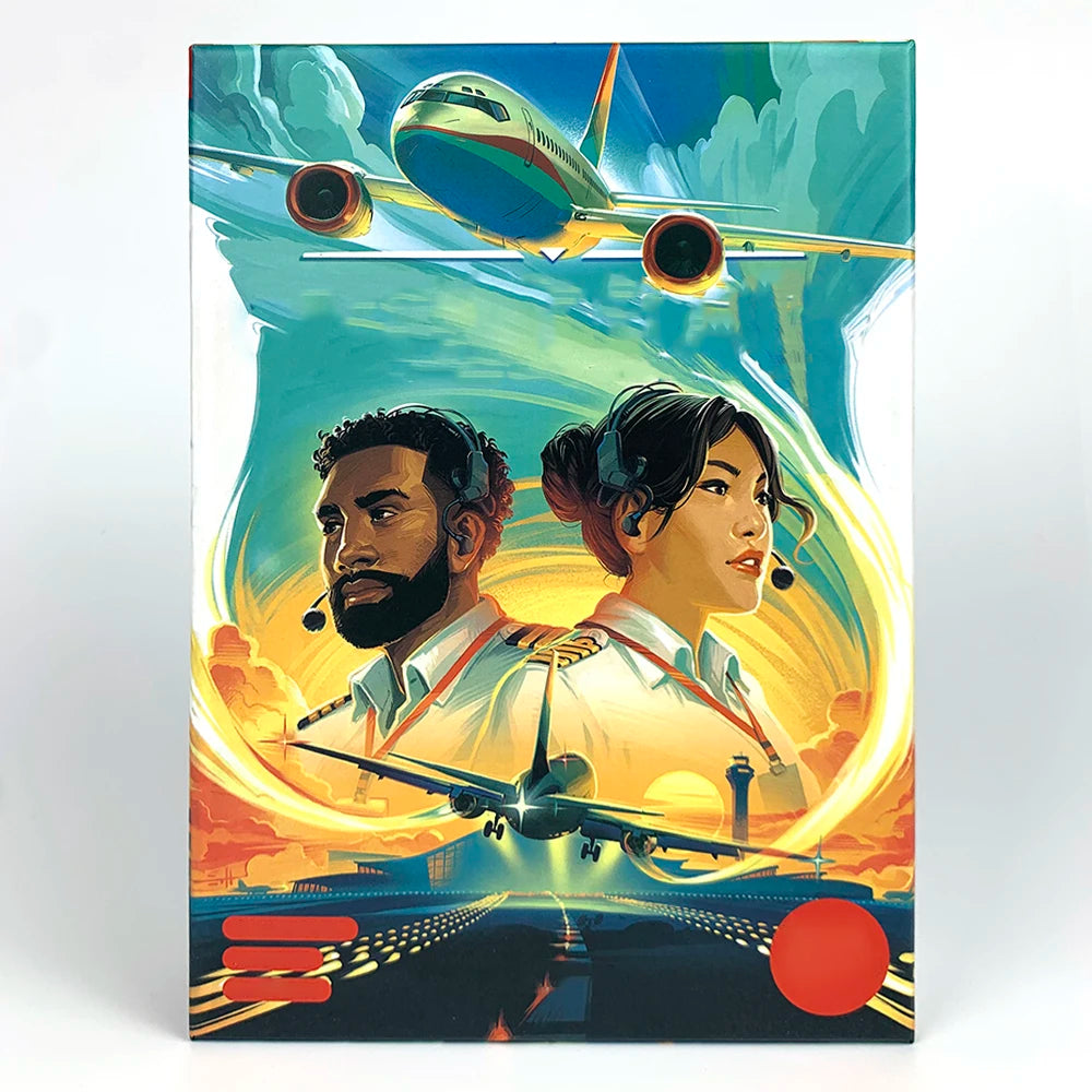 Board Game Parent-child Interactive Game Cards Friend Party Card Game Suitable For Children And Adults Collection Birthday Gift Blue