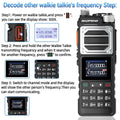 Baofeng UV-25 Air Band Walkie Talkie – Long Range UHF/VHF, Type-C Charging, 999CH, Wireless Frequency Copy, NOAA, Ham Radio - Dicrodelights