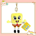 8inch/4inch SpongeBob Patrick Star Gary Squidward Tentacles Plush Dolls Small Pendant Bag Hangings Christmas Birthday Gi 14-11cm