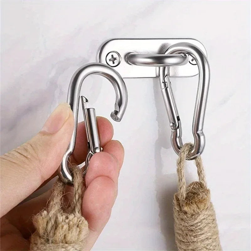 1Pc Retro Hemp Rope Toilet Paper Holder, Rust Proof Portable Assembly Towel Holder for Bathroom Kitchen Use