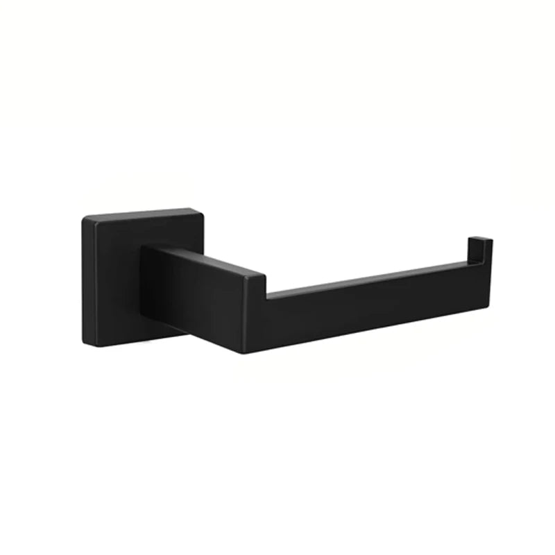 Kitchen Paper Towel Holder Adhesive Tissue Hanger Toilet Roll Paper Dispenser Cabinet Storage Napkin Rack Bathroom Accessories Paper Holder 08