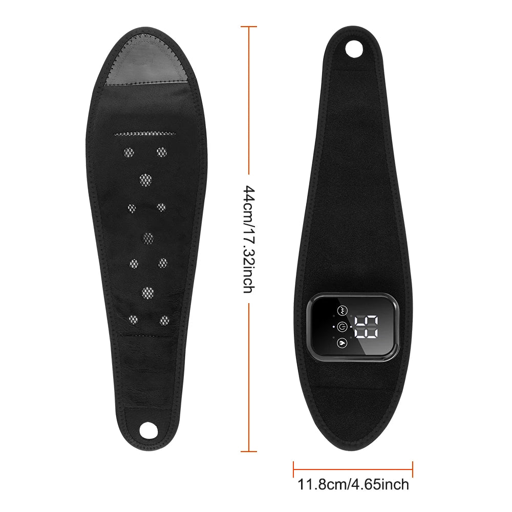 Electric Heated Wrist Massager Brace with Vibration – Rechargeable Wrist Support for Carpal Tunnel, Tendonitis & Pain Relief