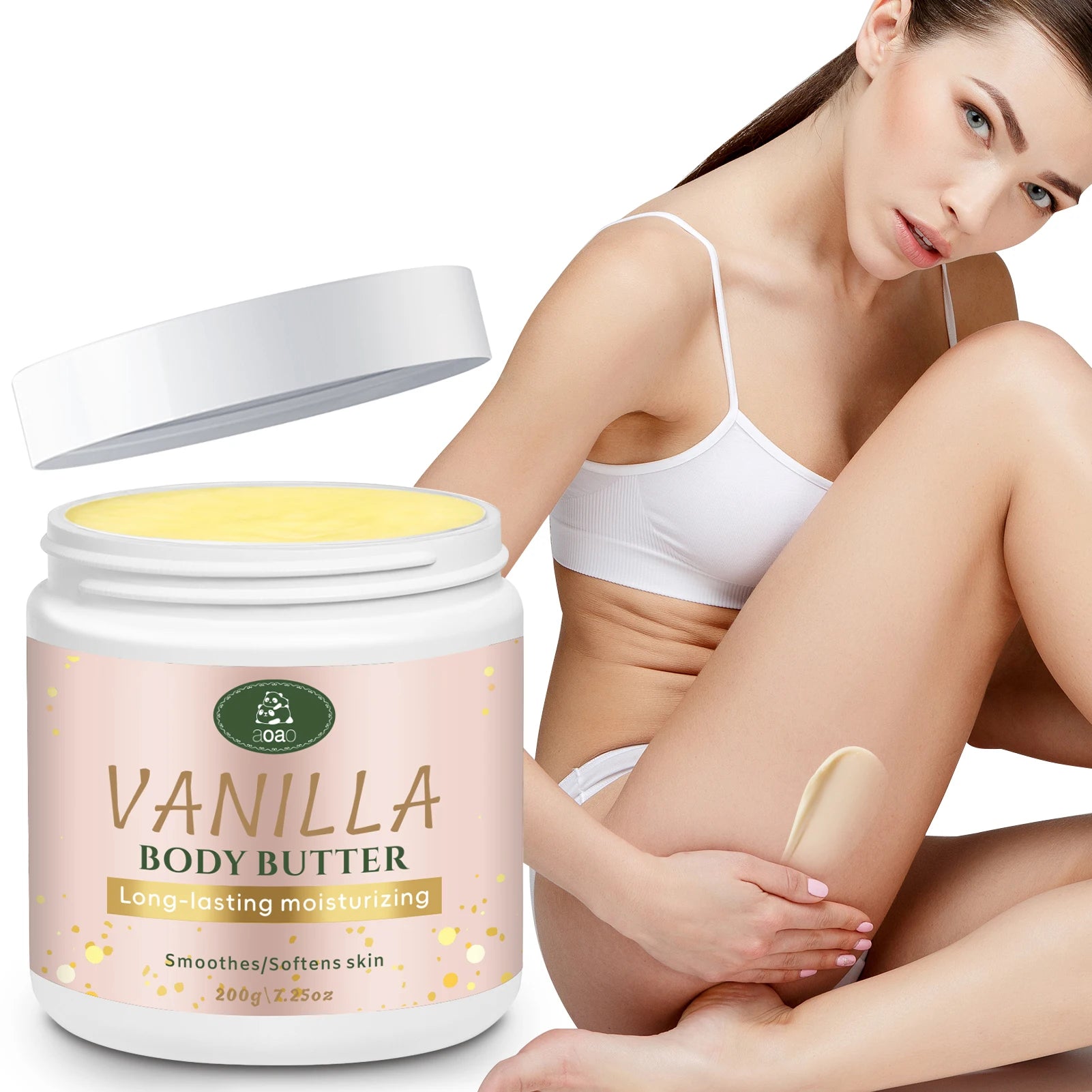 Vanilla Coconut Shea Body Butter Cream for Dry Skin – Deep Hydration Moisturizer for Face & Body, Buy Rich Nourishing Skincare
