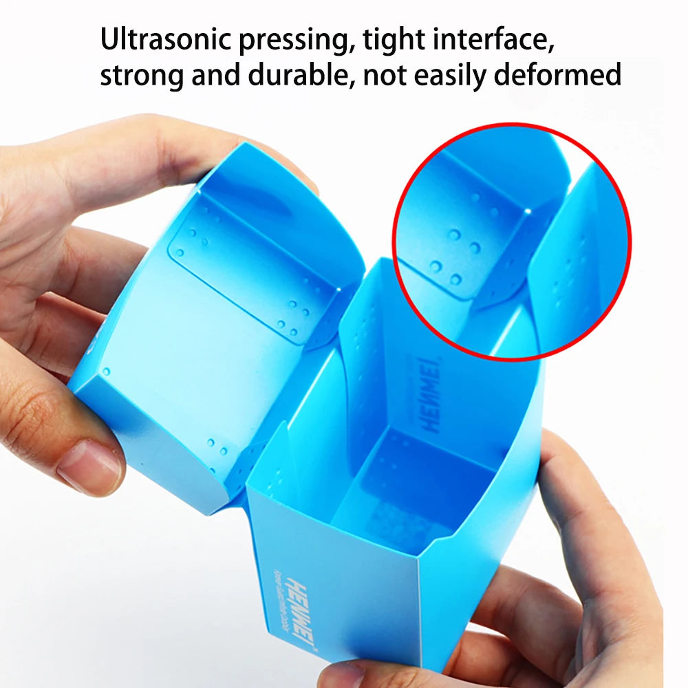 Trading Card Deck Box in PP with Fold Over Lid and Colour Options