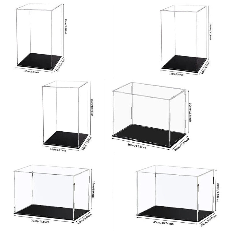 Acrylic Display Case for Models, Figures and Collectibles