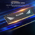 Kllisre Memória DDR4 8GB 3200MHz 3600MHz Desktop Ram Memory