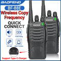 Baofeng BF-88E Long Range Walkie Talkie | UHF 400-470MHz Wireless Two-Way Radio for Hunting & Outdoor Use