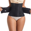 Waist Trainer Body Shaper Corset Shapewear Women 6-Row Hook and Eye Closure Double Tummy Control Belt Belly Waist Cinhcer