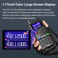 Baofeng UV-5RH 10W Walkie Talkie Long Range Ham Radio Type-C Charging Air Band Two-Way Wireless Transceiver - Dicrodelights