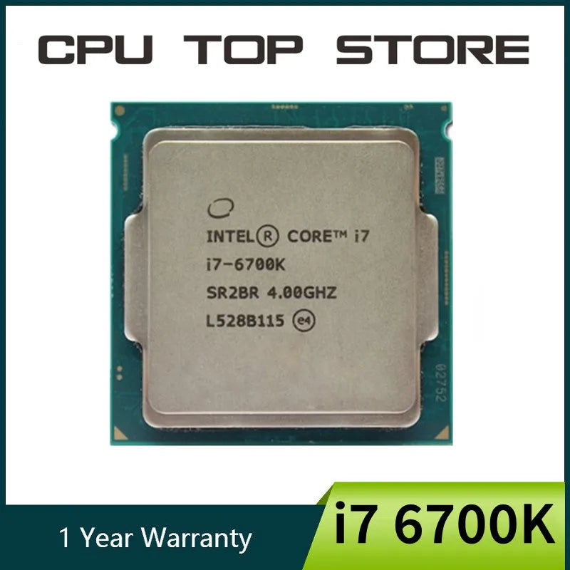 Intel Core i7 CPU on a green background with 'CPU Top Store' text.