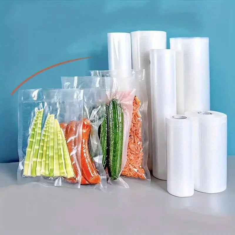 1PCS Vacuum Bags For Food Vacuum Sealer Food Fresh Long Storage Saver Bags Keeping Food For Vacuum Packer