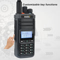 Iradio UV-88 Multi Band Ham Radio HF UHF VHF Walkie Talkie AM USB LSB CW CB LW MW SW SSB RX 1024Ch USB-C Battery RT-860 Variant