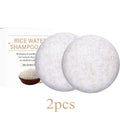 1/2/3pcs Organic Rice Shampoo Soap Bar Cleanses Oil Free Conditioning Soap Rice Water Protein Nourishing Hair Growth Soap Bar 2pcs