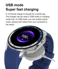 OPPO Watch X Bluetooth Call Smartwatch AMOLED HD Waterproof Men's Sports Watch 3D Visual Surround 4GB RAM Video Playback Watch