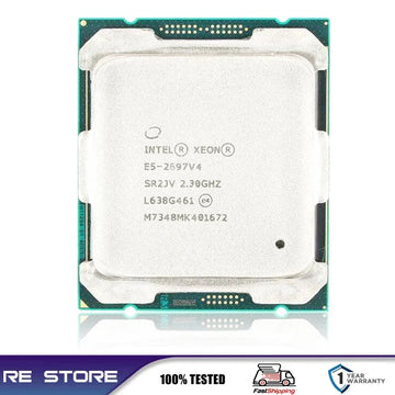 Intel Xeon E5 2697 V4 2697V4 2.3GHz 18-Core LGA 2011-3 cpu processor Default Title