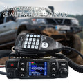 AnyTone Walkie Talkie GMRS AT-778UV AT-778UVII 136-174 & 400-490MHz 25W Dual Band VOX Analog Mobile Radio Color Display