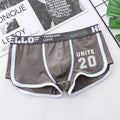 1/3/4 PCS Men's Underwear Boxer Shorts Sexy Panties Cotton Boxers Sports Comfort Man Underpants Shorts Homme U Convex Lingerie
