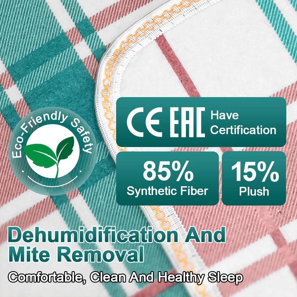 Electric Blanket 220V Thicken Thermostat Electric Blankets 70x150/120x150/150x180cm Electric Heating Blanket Winter Body Warmer