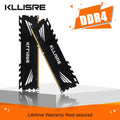 Kllisre Memória DDR4 8GB 3200MHz 3600MHz Desktop Ram Memory