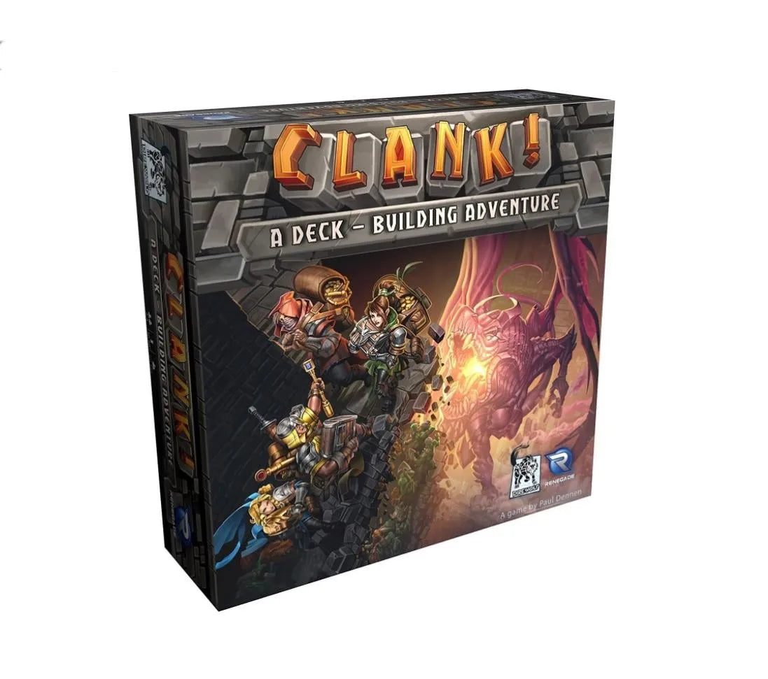 Renegade Game Studios Clank！The Deck Building Adventure Game, Board Card Game Clank