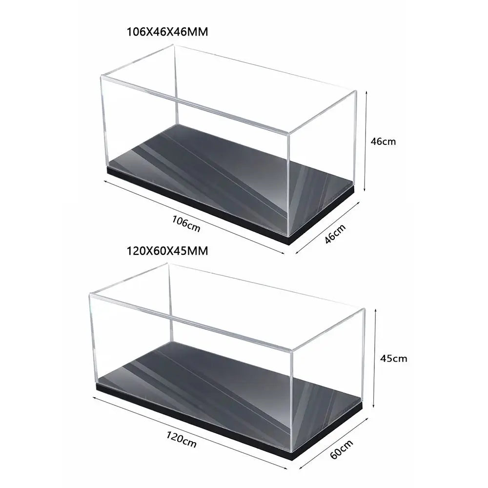Acrylic Model Car Display Box for Diecast Collectors