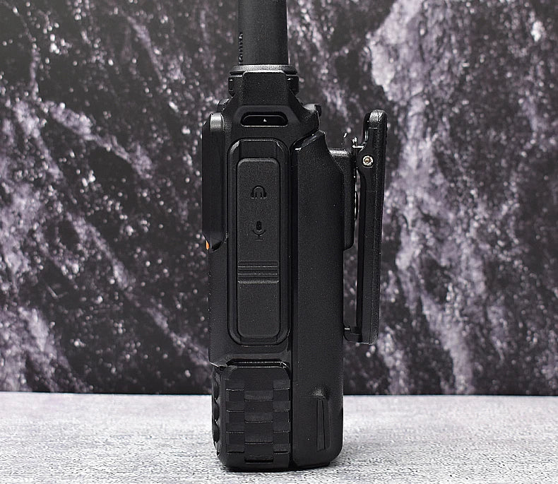 Quansheng UV-5R Plus Dual Band Walkie Talkie – Long Range UHF/VHF Two-Way Radio with NOAA Weather - Dicrodelights