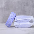 3-Pack Lavender Essential Oil Solid Shampoo Bars – Silicone-Free Oil Control Shampoo Soap for Refreshing Clean Scalp & Hair