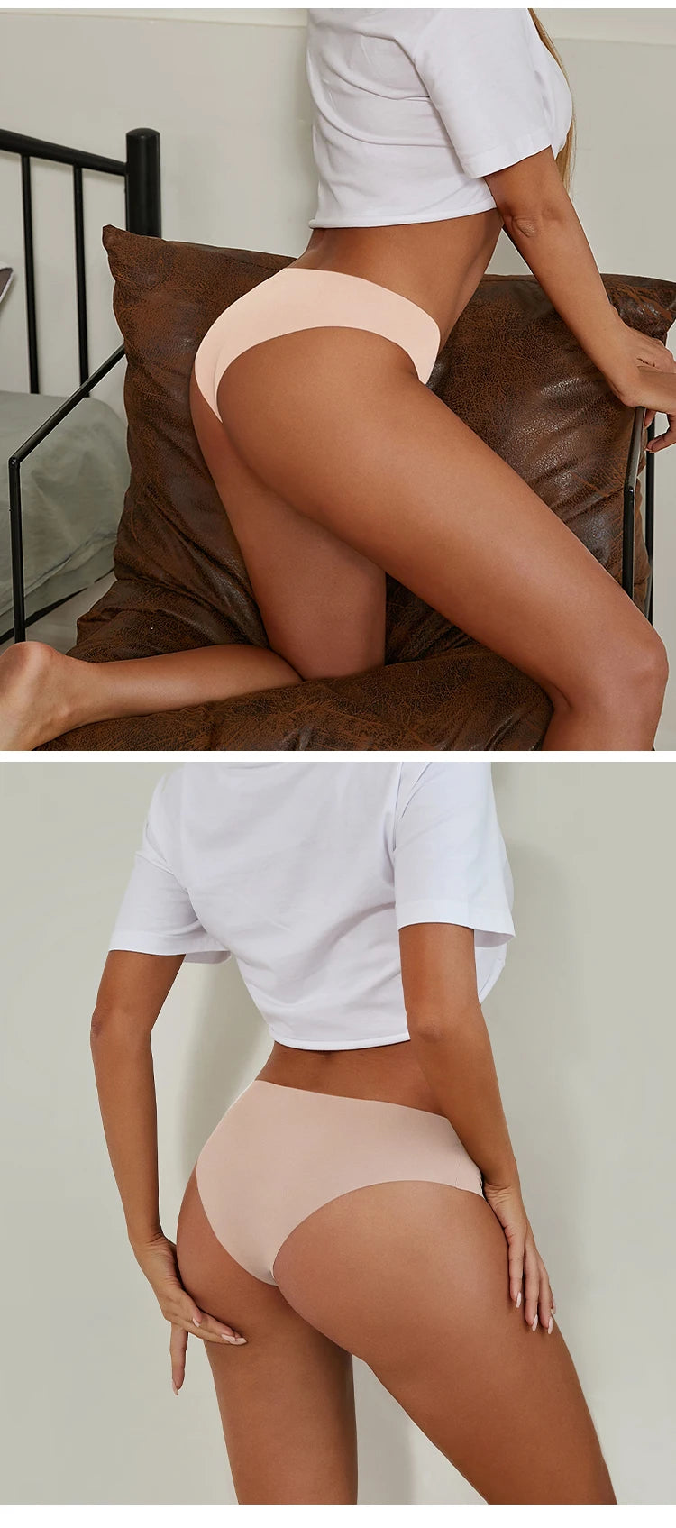 Hot Sale High Quality Seamless Panties Ladies Sexy Underwear Daily Briefs Panty Invisible No Trace Women Panties