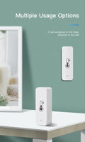 Tuya Smart Wireless Temperature Humidity Sensor Mini Bluetooth-Compatible APP Remote Control Thermometer Hygrometer 2PACK