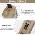 Baofeng AR 152 Tactical Ham Radio – Long Range, High Power Walkie Talkie (10km Range) - Dicrodelights