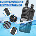 Baofeng UV 9R Pro V2 IP68 Waterproof Walkie Talkie Tri-Power Type-C Charger Dual Band Ham CB Radio Two Way Radio of UV 9R Plus