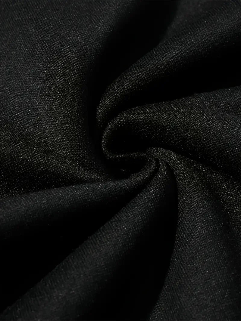 Women's Vintage Christmas Print Loose Sweater – Long Sleeve Autumn/Winter Knit Top | Trendy Casual Streetwear Pullover