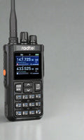 Radtel RT-900 8W Full band Ham Radio Walkie Talkie 256CH Air Band Two Way Radio Station Aviation NOAA Police Marine River PTT - Dicrodelights