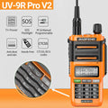Baofeng UV 9R Pro V2 IP68 Waterproof Walkie Talkie Tri-Power Type-C Charger Dual Band Ham CB Radio Two Way Radio of UV 9R Plus