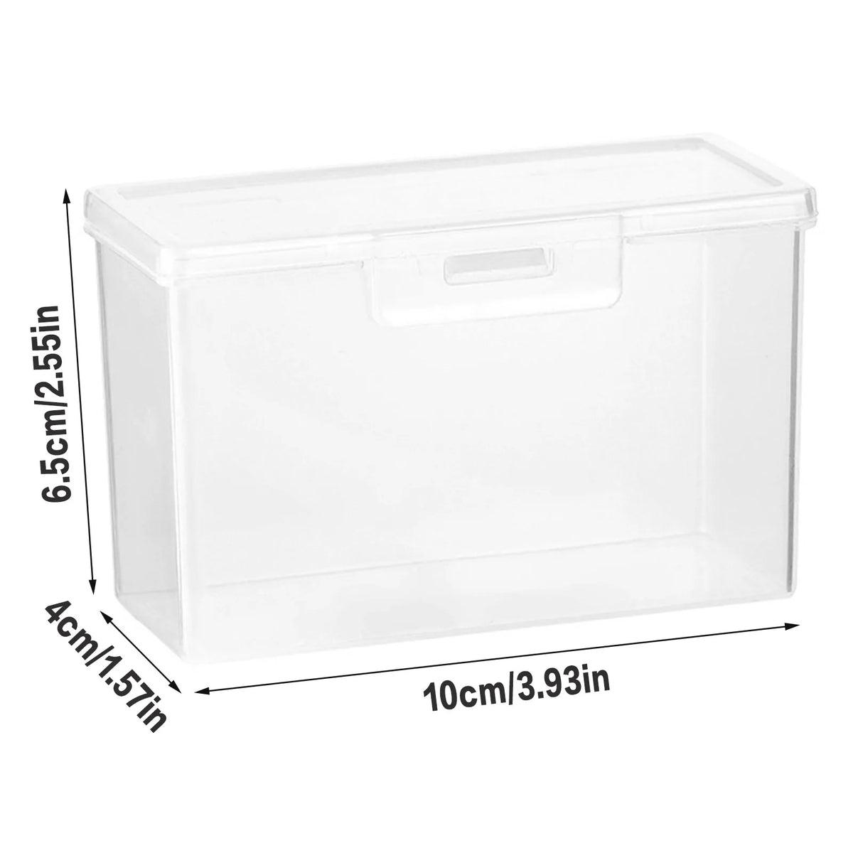 Plastic Playing Card Storage Box for Trading Card Decks