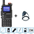 Baofeng UV K5 Plus 10W Tri Band Long Range Ham Radio Add MIC