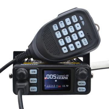 Mobile Radio HIROYASU IC-980Pro Transceiver UHF VHF Dual Band Dual Watch 25W 200Ch Background Noise Reduction Vox FM Walky Talky Default Title