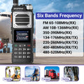 Baofeng UV-25 Air Band Walkie Talkie – Long Range UHF/VHF, Type-C Charging, 999CH, Wireless Frequency Copy, NOAA, Ham Radio - Dicrodelights