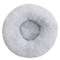 40-90cm 6 Sizes Round Pet Bed for Large Dog Bed Super Soft Cat Bed Plush Dog House for Medium Dog House Winter Warm Sleeping 4