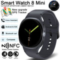 2025 Watch GPS Track Smart Watches For Men Women Sport Heart Rate Bluetooth Call NFC IP68 Waterproof Compass Smartwatch 8 Mini