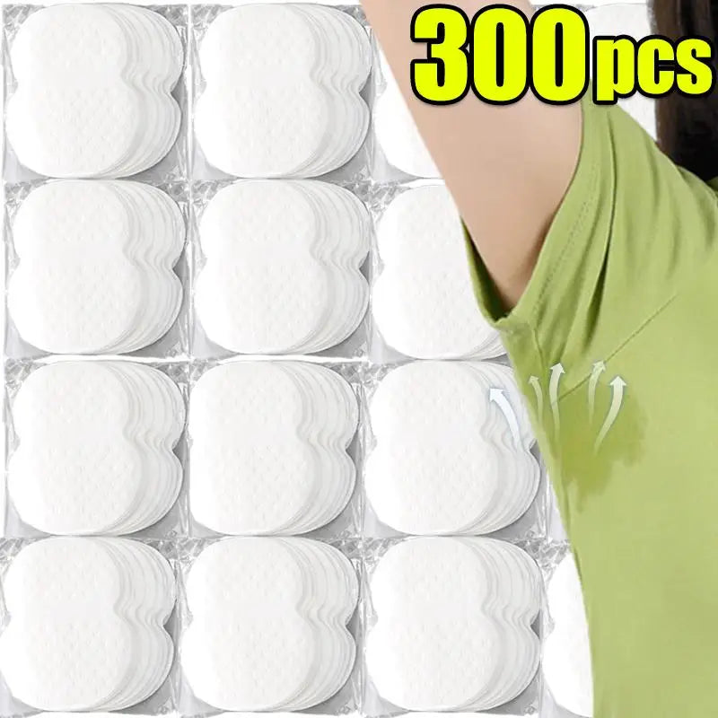 Ultra-Thin Disposable Underarm Sweat Pads – Invisible Sweat-Absorbing Armpit Patches for All-Day Odor Control (Unisex)