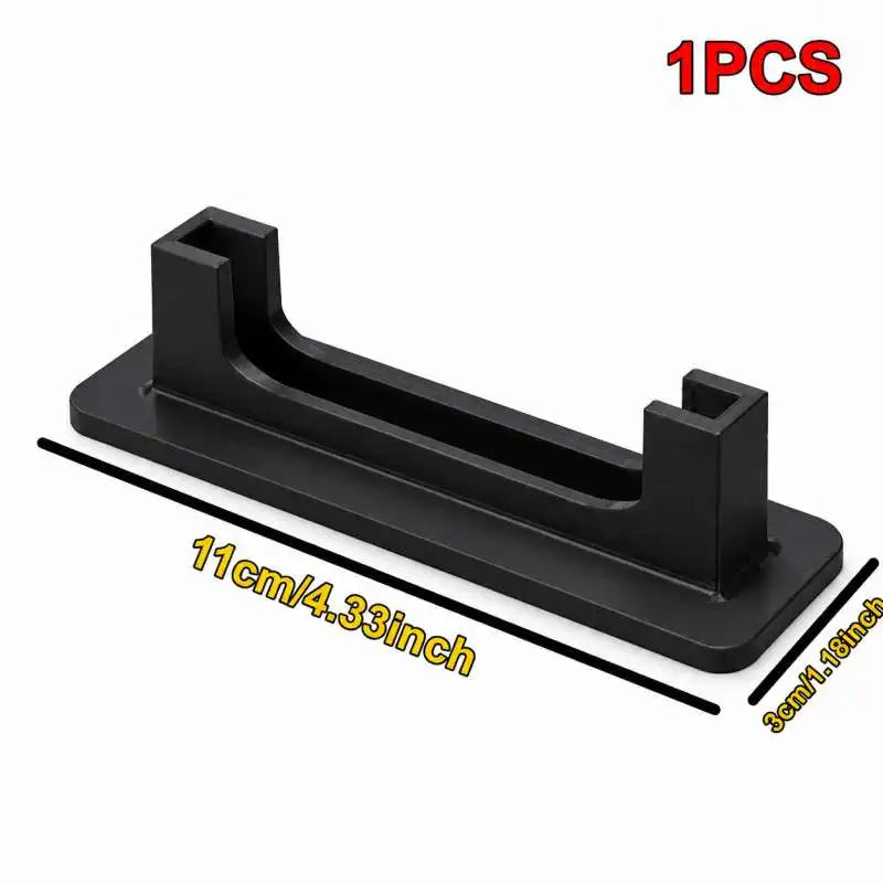 Graded Card Display Stand for Desktop Trading Card Collections black