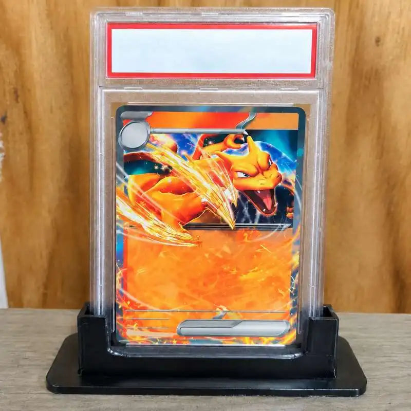 Graded Card Display Stand for Desktop Trading Card Collections